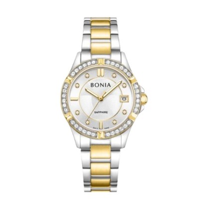 Bonia Elegance BNB10896-2117S Stainless Steel Women Watch